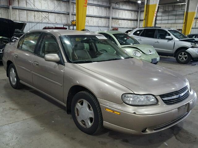 1G1NE52J3Y6257049 - 2000 CHEVROLET MALIBU LS ბეჟი ფოტო 1
