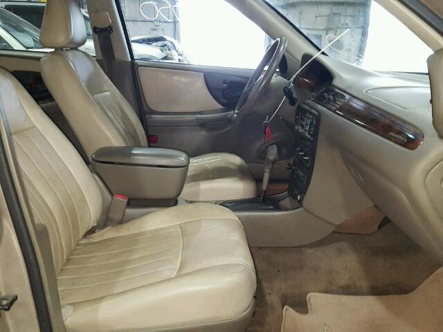 1G1NE52J3Y6257049 - 2000 CHEVROLET MALIBU LS ბეჟი ფოტო 5