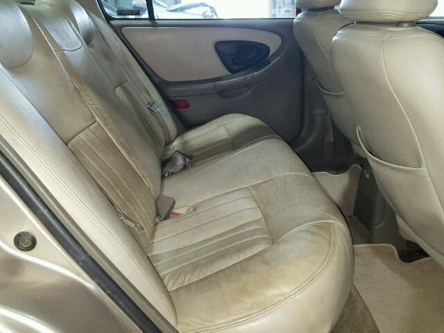 1G1NE52J3Y6257049 - 2000 CHEVROLET MALIBU LS ბეჟი ფოტო 6