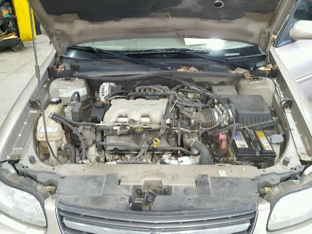 1G1NE52J3Y6257049 - 2000 CHEVROLET MALIBU LS ბეჟი ფოტო 7