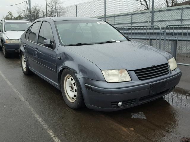 3VWSK69M43M150199 - 2003 VOLKSWAGEN JETTA GLS GRAY photo 1