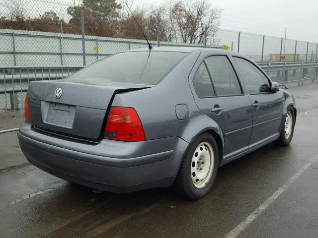 3VWSK69M43M150199 - 2003 VOLKSWAGEN JETTA GLS GRAY photo 4