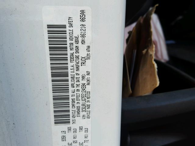 3C6URVJG7EE124594 - 2014 RAM PROMASTER Ağ foto 10