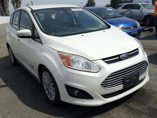 1FADP5CU6DL518729 - 2013 FORD C-MAX PREM WHITE photo 1