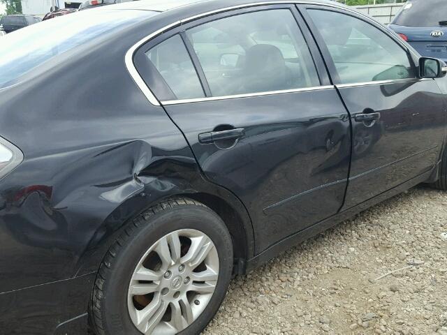 1N4AL2AP8AN489809 - 2010 NISSAN ALTIMA BAS BLACK photo 9