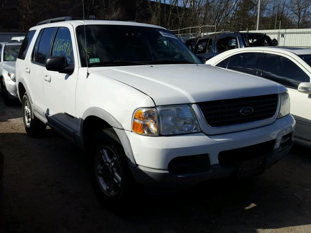 1FMZU73E12UB53277 - 2002 FORD EXPLORER X WHITE photo 1