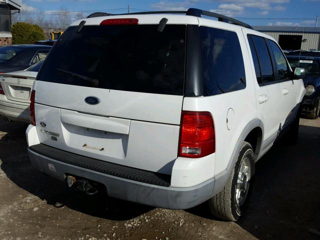 1FMZU73E12UB53277 - 2002 FORD EXPLORER X WHITE photo 4