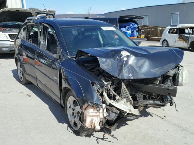 5Y2SL63845Z443288 - 2005 PONTIAC VIBE BLACK photo 1