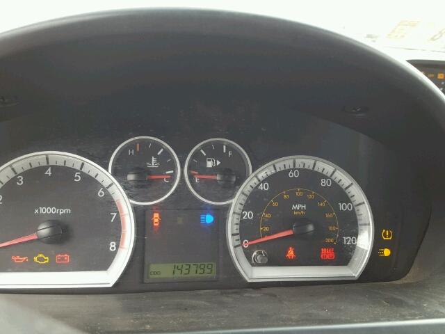 KL1TD56678B067678 - 2008 CHEVROLET AVEO BASE Gümüş fotoğraf 8