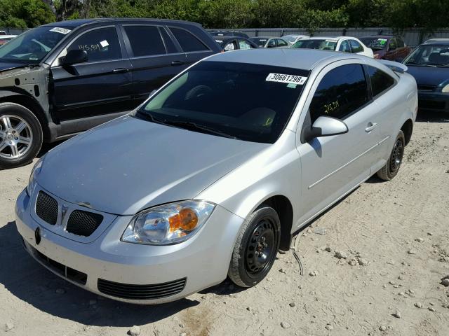 1G2AL15F077125245 - 2007 PONTIAC G5 SILVER photo 2