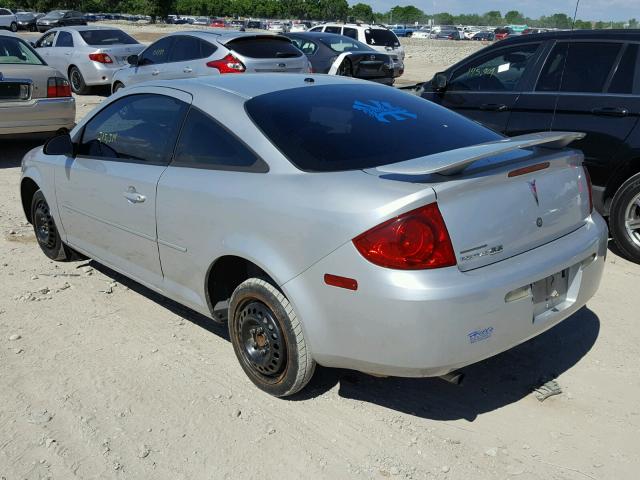 1G2AL15F077125245 - 2007 PONTIAC G5 SILVER photo 3