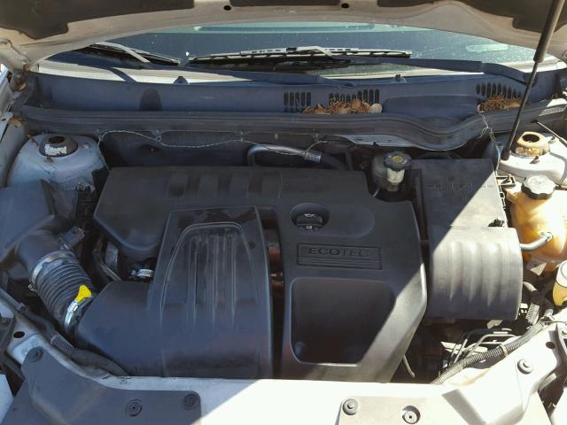 1G2AL15F077125245 - 2007 PONTIAC G5 SILVER photo 7