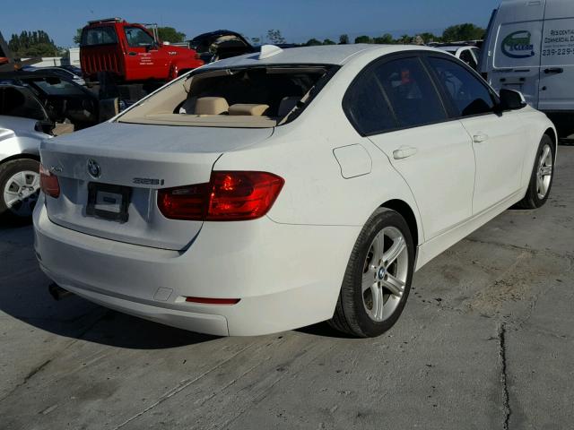 WBA3B3C54DF531671 - 2013 BMW 328 XI WHITE photo 4