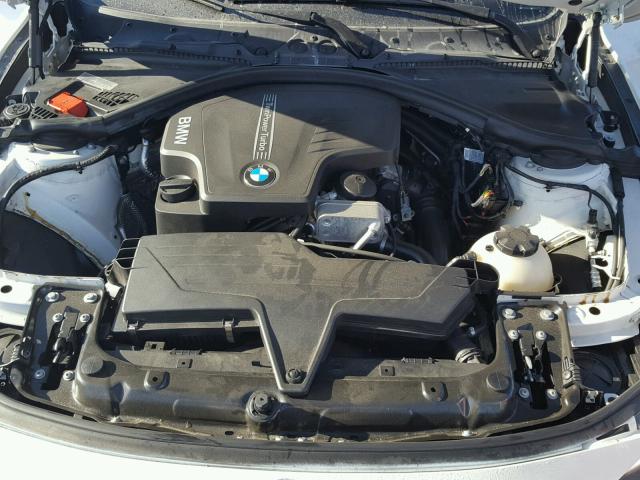 WBA3B3C54DF531671 - 2013 BMW 328 XI WHITE photo 7