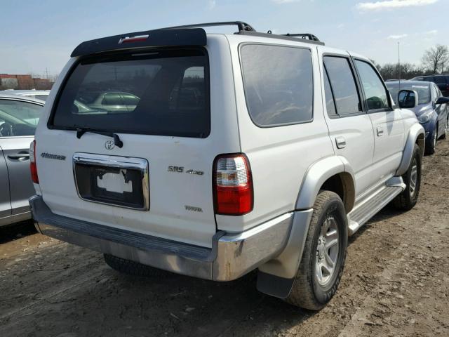 JT3HN86R420390794 - 2002 TOYOTA 4RUNNER SR WHITE photo 4