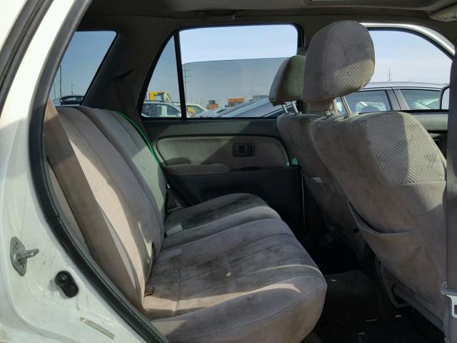 JT3HN86R420390794 - 2002 TOYOTA 4RUNNER SR WHITE photo 6