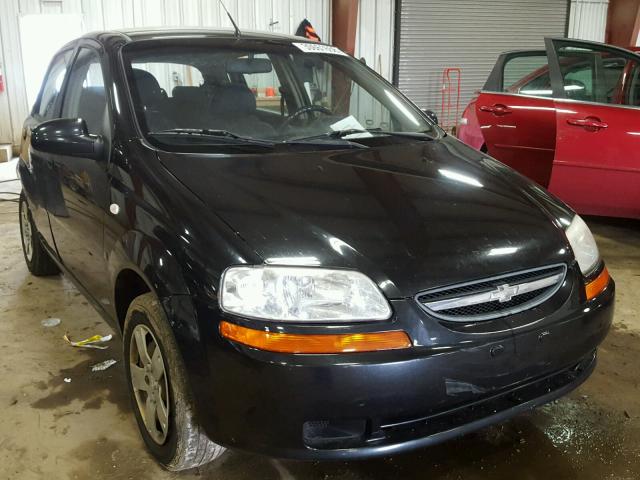 KL1TD66658B235033 - 2008 CHEVROLET AVEO BASE Qara foto 1