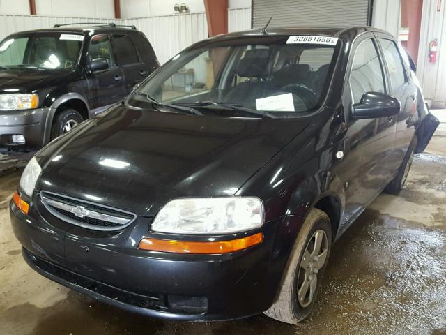 KL1TD66658B235033 - 2008 CHEVROLET AVEO BASE Qara foto 2