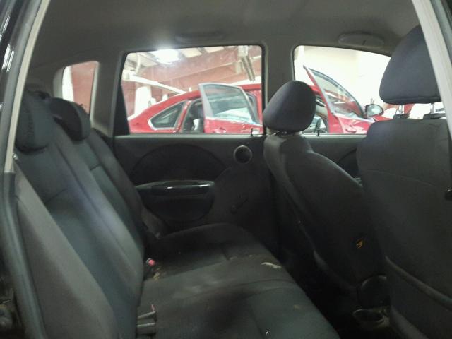KL1TD66658B235033 - 2008 CHEVROLET AVEO BASE Qara foto 6