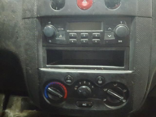 KL1TD66658B235033 - 2008 CHEVROLET AVEO BASE Qara foto 9