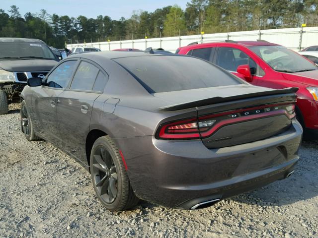 2C3CDXCT7HH529229 - 2017 DODGE CHARGER R/ GRAY photo 3