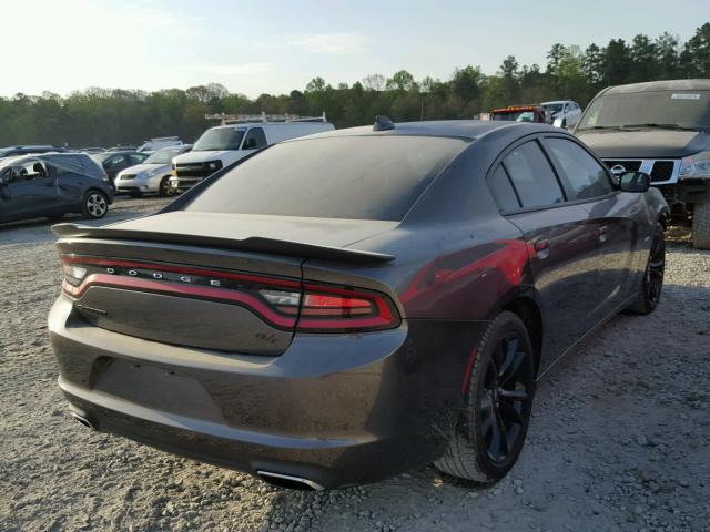 2C3CDXCT7HH529229 - 2017 DODGE CHARGER R/ GRAY photo 4