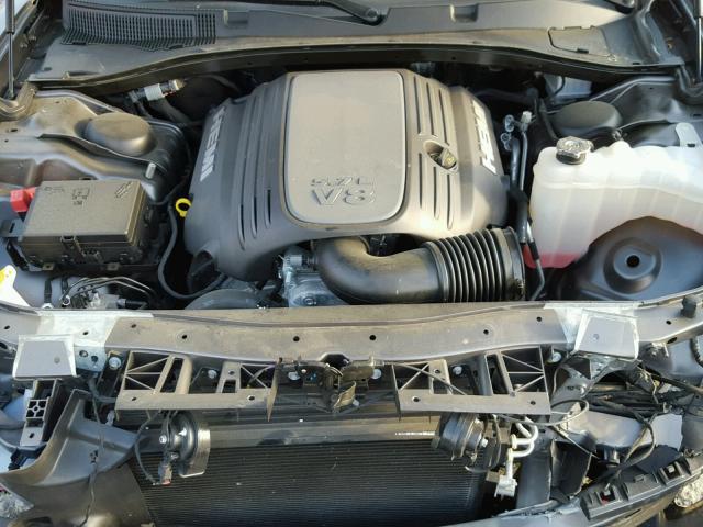 2C3CDXCT7HH529229 - 2017 DODGE CHARGER R/ GRAY photo 7