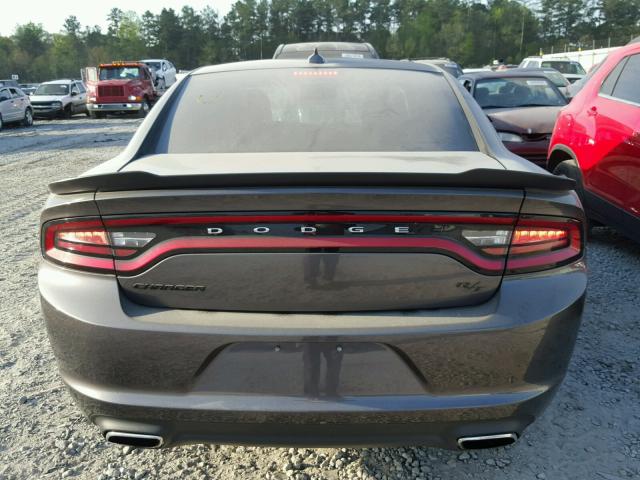 2C3CDXCT7HH529229 - 2017 DODGE CHARGER R/ GRAY photo 9