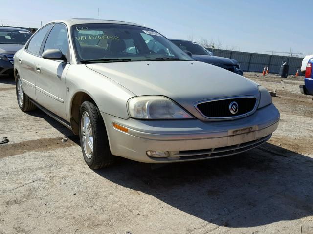 1MEFM55S73A626938 - 2003 MERCURY SABLE LS P TAN photo 1