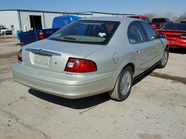 1MEFM55S73A626938 - 2003 MERCURY SABLE LS P TAN photo 4