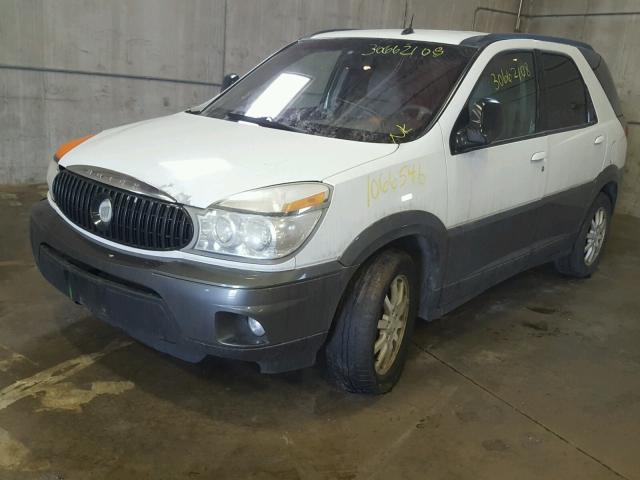 3G5DA03E95S544462 - 2005 BUICK RENDEZVOUS WHITE photo 2