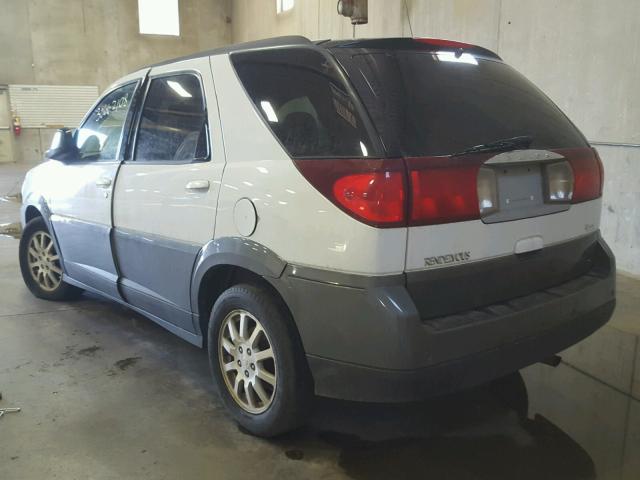 3G5DA03E95S544462 - 2005 BUICK RENDEZVOUS WHITE photo 3