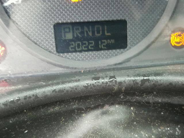 1G1ZT64825F140887 - 2005 CHEVROLET MALIBU MAX 栗色 照片 8