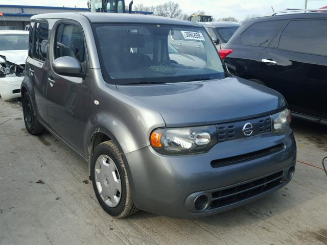 JN8AZ2KRXAT168475 - 2010 NISSAN CUBE BASE CHARCOAL photo 1