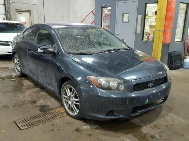 JTKDE167980252962 - 2008 TOYOTA SCION TC GRAY photo 1