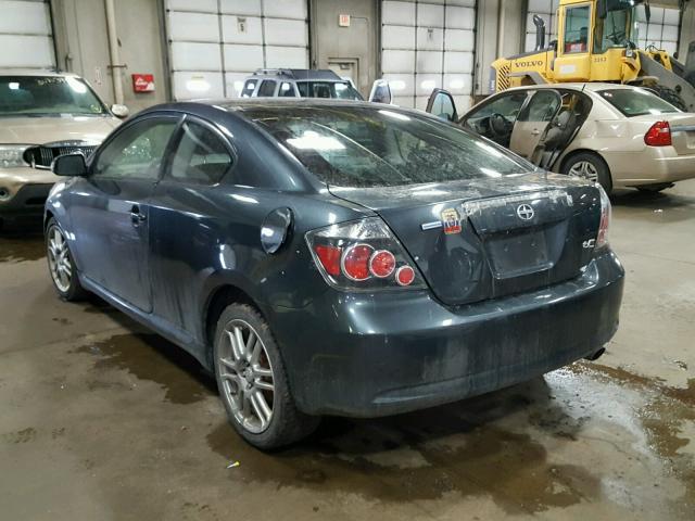 JTKDE167980252962 - 2008 TOYOTA SCION TC 灰色 照片 3