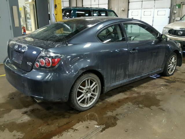 JTKDE167980252962 - 2008 TOYOTA SCION TC GRAY photo 4