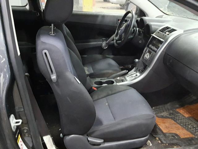 JTKDE167980252962 - 2008 TOYOTA SCION TC 灰色 照片 5