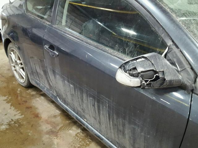 JTKDE167980252962 - 2008 TOYOTA SCION TC 灰色 照片 9