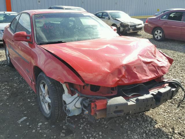 1G2WR12142F186576 - 2002 PONTIAC GRAND PRIX Qırmızı foto 1