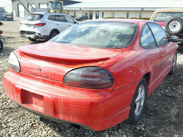 1G2WR12142F186576 - 2002 PONTIAC GRAND PRIX Qırmızı foto 4