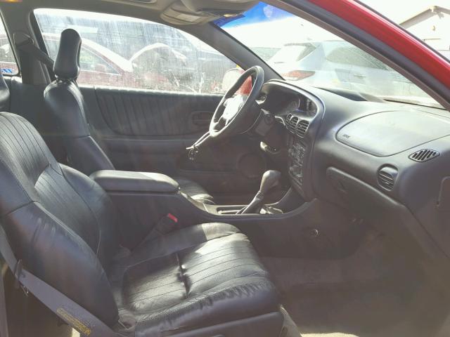 1G2WR12142F186576 - 2002 PONTIAC GRAND PRIX Qırmızı foto 5