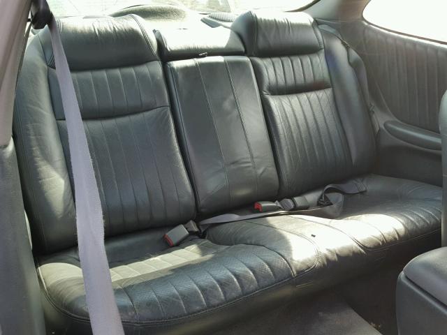 1G2WR12142F186576 - 2002 PONTIAC GRAND PRIX Qırmızı foto 6