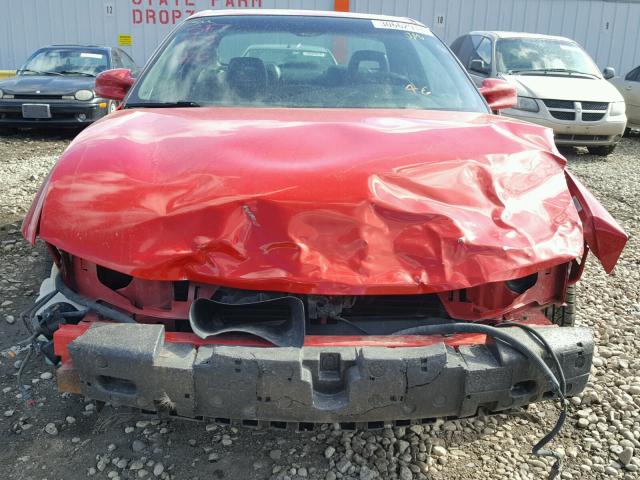 1G2WR12142F186576 - 2002 PONTIAC GRAND PRIX Qırmızı foto 9