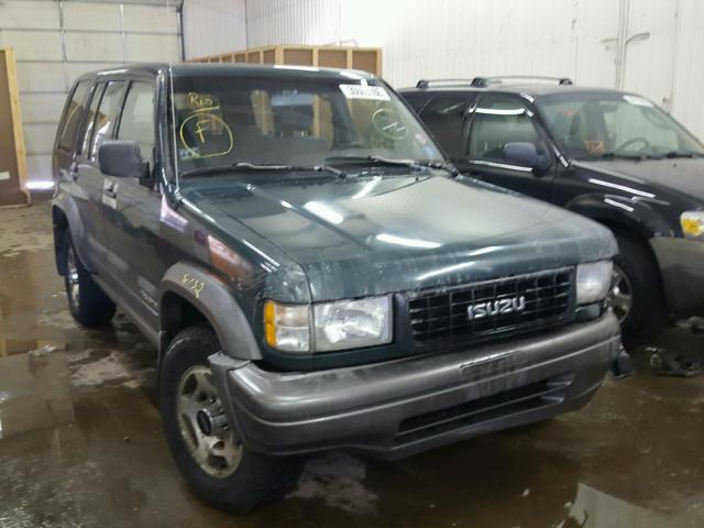 JACDJ58V6T7912136 - 1996 ISUZU TROOPER S GREEN photo 1