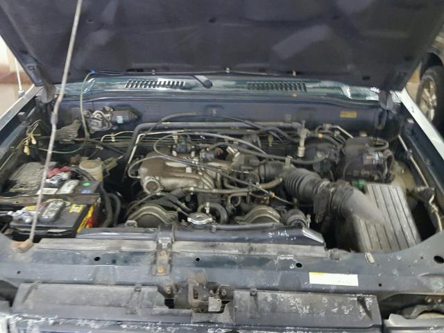 JACDJ58V6T7912136 - 1996 ISUZU TROOPER S GREEN photo 7