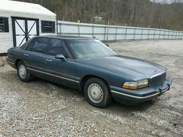 1G4CW52K8SH636396 - 1995 BUICK PARK AVENU BLUE photo 10