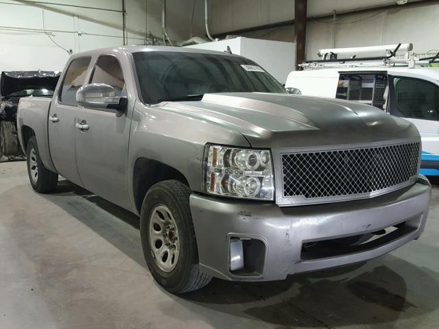 3GCEC13J67G504548 - 2007 CHEVROLET SILVERADO GRAY photo 1