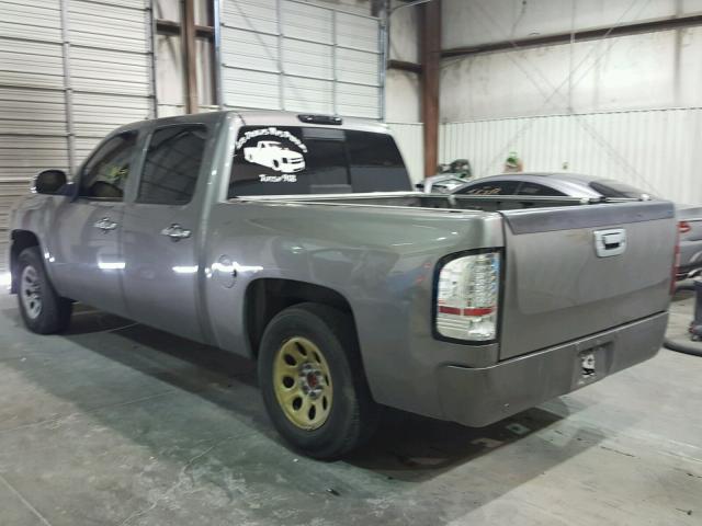 3GCEC13J67G504548 - 2007 CHEVROLET SILVERADO GRAY photo 3