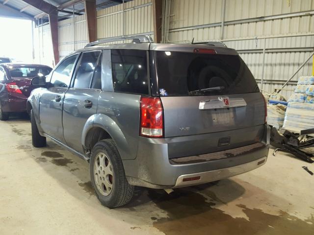 5GZCZ33D46S840958 - 2006 SATURN VUE BLUE photo 3